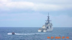 Phl, US coast guards wrap up joint passing exercise near Lubang Island